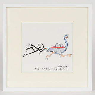 'Brisk Walk' Fourth in the Country Walk Series - Simple Man by Evie